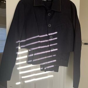 Zara Denim Suit
